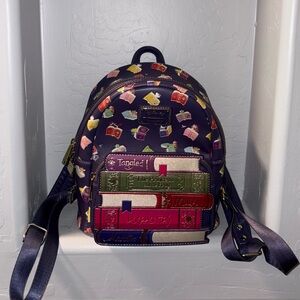 Disney Princess Book-Themed Loungefly  Backpack